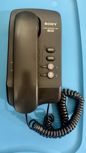 Two line corded sony - corded, it-m10